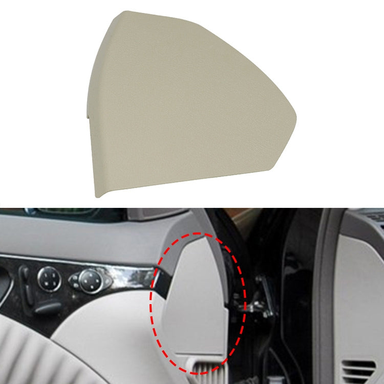 Copertura plastica pannello porta anteriore dx Mercedes E W211