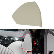 Copertura in plastica per pannello di rivestimento della porta anteriore lato sinistro dell'auto 2117270148 per Mercedes-Benz Classe E W211 2003-2008, Left Side (Black), Left Side (Grey), Left Side (Light Yellow), Left Side (Yellow)