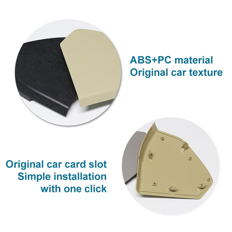 Copertura plastica pannello porta sinistra Mercedes Classe E W211