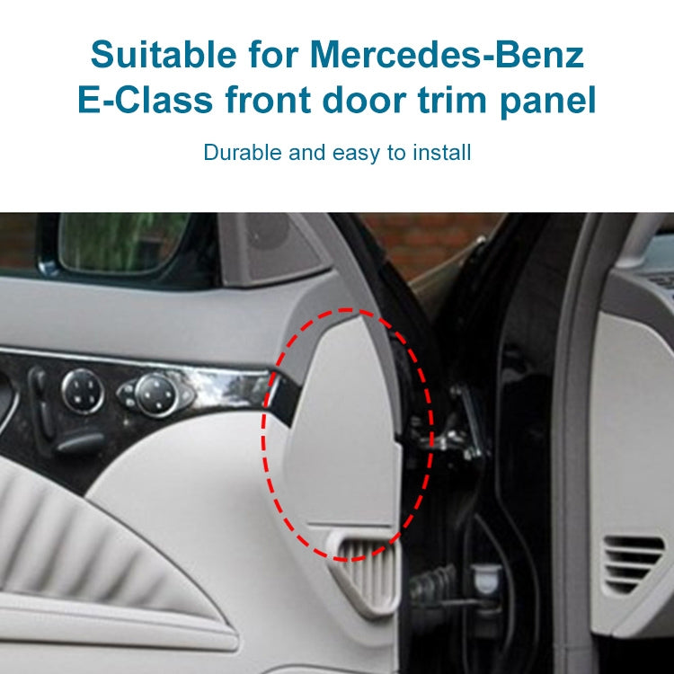 Copertura plastica pannello porta sinistra Mercedes Classe E W211