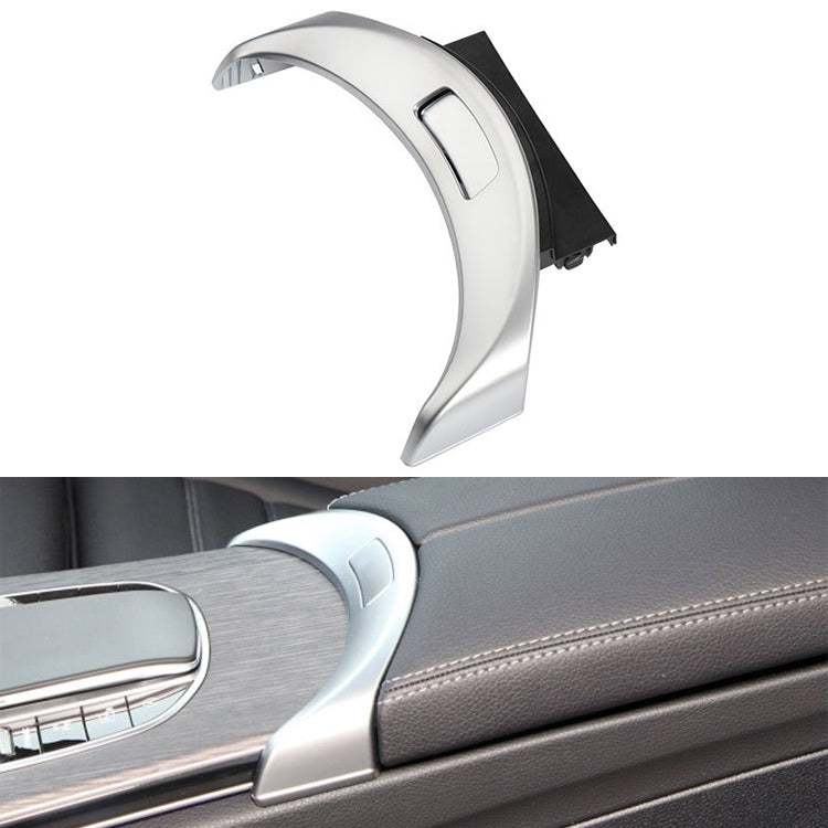 Interruttore della scatola del bracciolo per auto Copertura decorativa Cornice del pulsante del bracciolo per Mercedes-Benz W205 / W253, For Mercedes-Benz W205