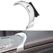 Interruttore della scatola del bracciolo per auto Copertura decorativa Cornice del pulsante del bracciolo per Mercedes-Benz W205 / W253, For Mercedes-Benz W205