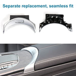 Interruttore della scatola del bracciolo per auto Copertura decorativa Cornice del pulsante del bracciolo per Mercedes-Benz W205 / W253, For Mercedes-Benz W205