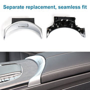 Interruttore della scatola del bracciolo per auto Copertura decorativa Cornice del pulsante del bracciolo per Mercedes-Benz W205 / W253, For Mercedes-Benz W205