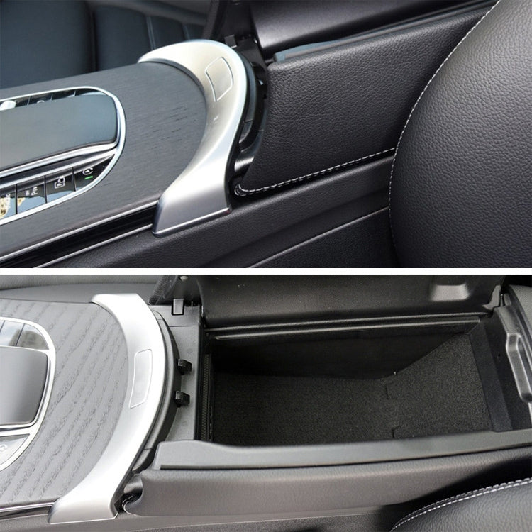 Interruttore della scatola del bracciolo per auto Copertura decorativa Cornice del pulsante del bracciolo per Mercedes-Benz W205 / W253, For Mercedes-Benz W205