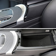 Interruttore della scatola del bracciolo per auto Copertura decorativa Cornice del pulsante del bracciolo per Mercedes-Benz W205 / W253, For Mercedes-Benz W205