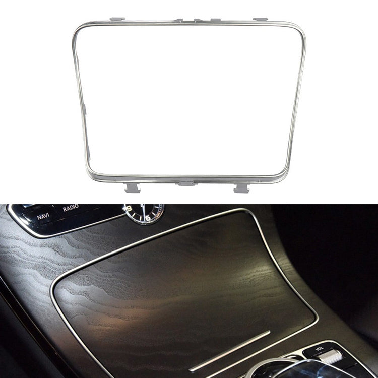Cornice decorativa portabicchieri per Mercedes-Benz C W205