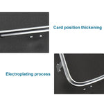 Cornice decorativa portabicchieri per Mercedes-Benz C W205