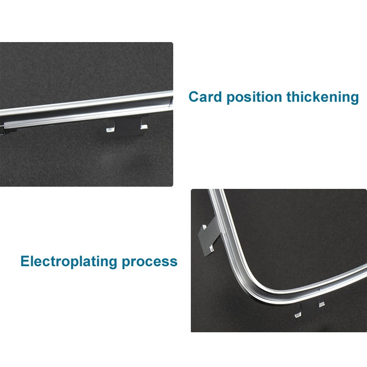 Cornice decorativa portabicchieri per Mercedes-Benz C W205