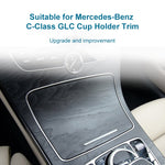 Cornice decorativa portabicchieri per Mercedes-Benz C W205