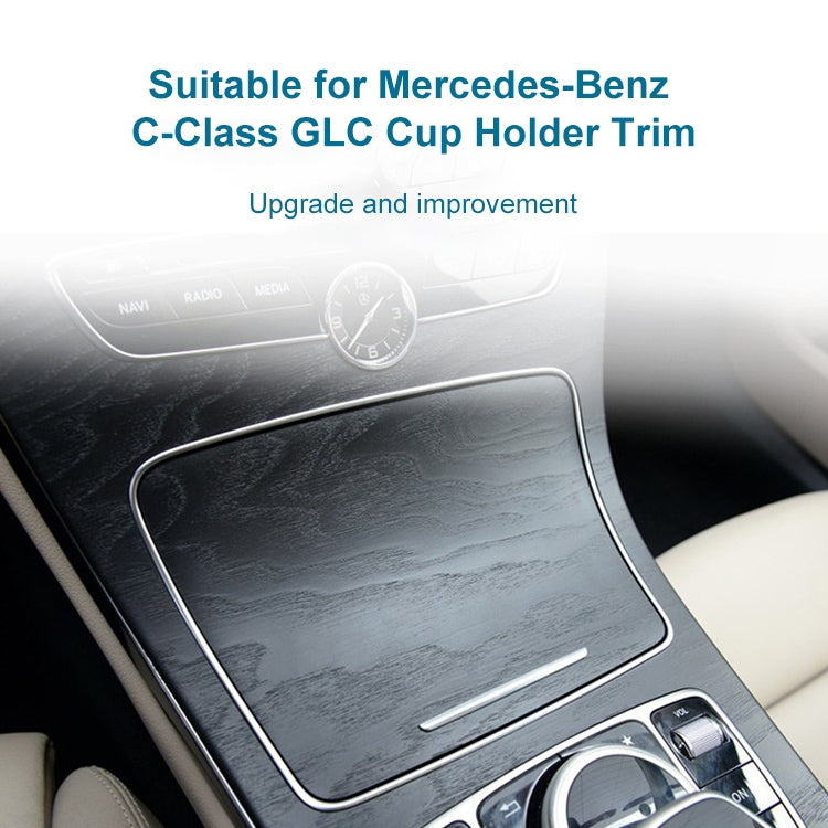 Cornice decorativa portabicchieri per Mercedes-Benz C W205