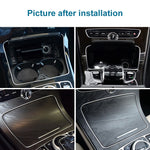 Cornice decorativa portabicchieri per Mercedes-Benz C W205
