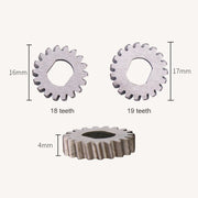 Ingranaggio motore tettuccio apribile per Mercedes-Benz W204/W212/W221/W164 / BMW F10/F02/E90/E70, 18 denti, 18 Teeth