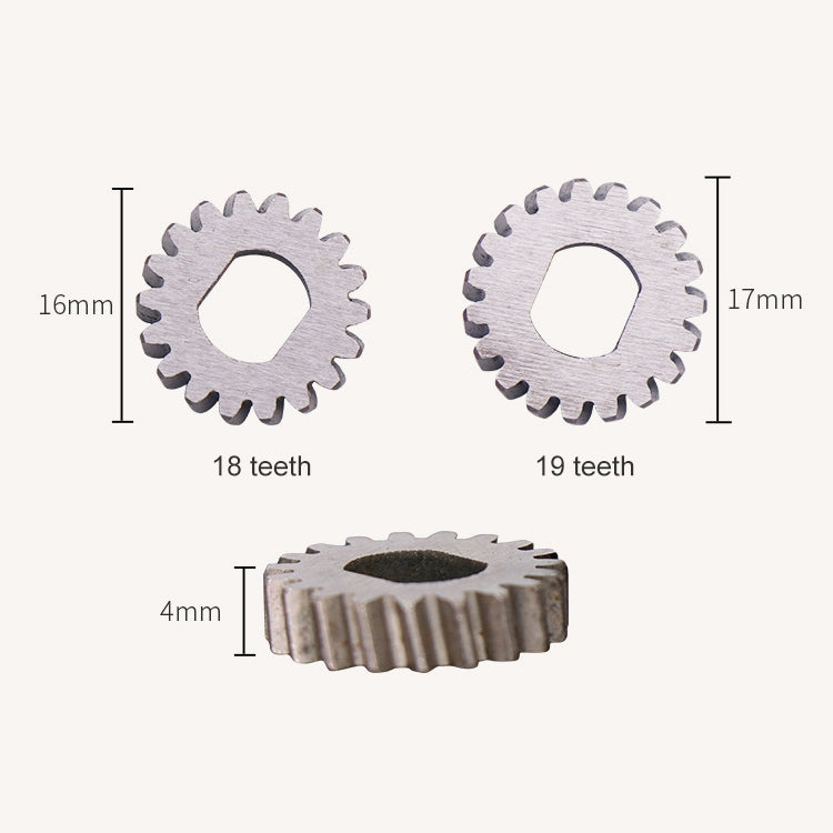 Ingranaggio motore tettuccio apribile 19 denti compatibile BMW e