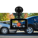T638+ DVR per auto USB nascosto registratore di guida a doppia lente Monitor video per retromarcia HD, T638+