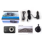 T638 DVR per auto USB registratore di guida nascosto Monitor video per retromarcia per visione notturna HD, T638