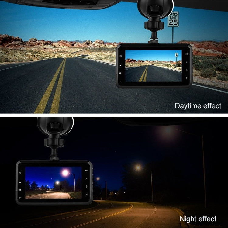 T638 DVR per auto USB registratore di guida nascosto Monitor video per retromarcia per visione notturna HD, T638