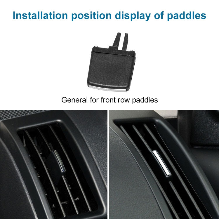 Leva dell'interruttore di scarico dell'aria condizionata per auto per Land Rover Freelander 2, For Land Rover Freelander 2