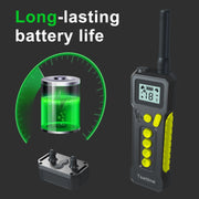 Dispositivo di addestramento per cani Tsattine T10 IP68 impermeabile 2000FT con luce LCD, T10