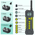 Dispositivo addestramento cani Tsattine T10 impermeabile IP68