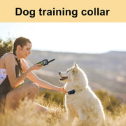 Dispositivo di addestramento per cani Tsattine T10 IP68 impermeabile 2000FT con luce LCD, T10