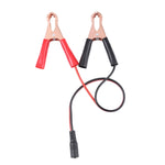 Cavo di collegamento per ricarica con clip a coccodrillo con interfaccia DC 5.5x2.1 per auto, DC 5.5x2.1 Interface