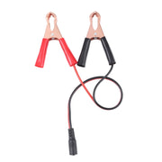 Cavo di collegamento per ricarica con clip a coccodrillo con interfaccia DC 5.5x2.1 per auto, DC 5.5x2.1 Interface