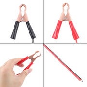 Cavo di collegamento per ricarica con clip a coccodrillo per auto, with Interface