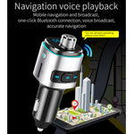 Lampada Bluetooth 5.0 multifunzione per auto BC42