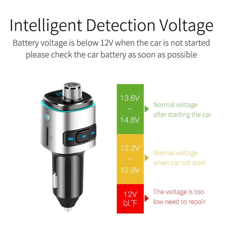 Lampada Bluetooth 5.0 multifunzione per auto BC42