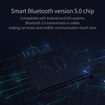 Lampada Bluetooth 5.0 multifunzione per auto BC42