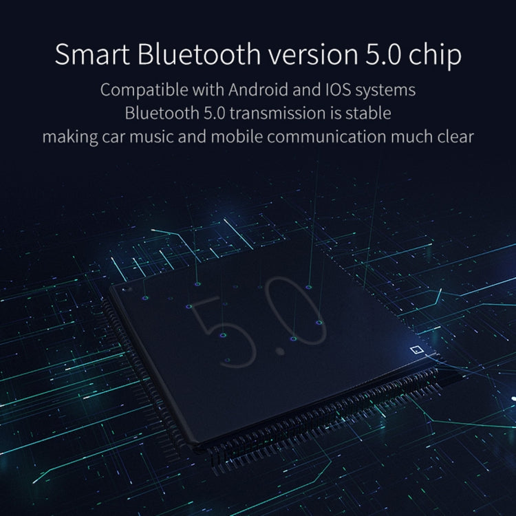 Lampada Bluetooth 5.0 multifunzione per auto BC42
