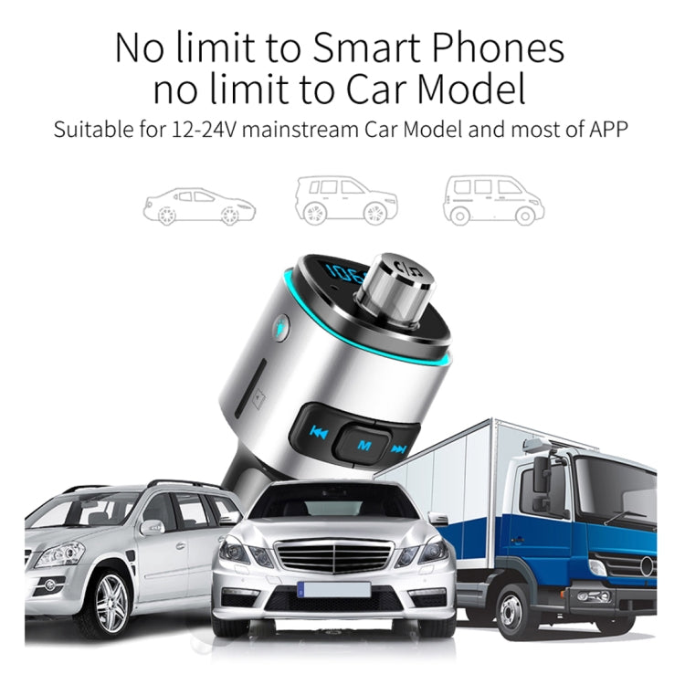 Lampada Bluetooth 5.0 multifunzione per auto BC42