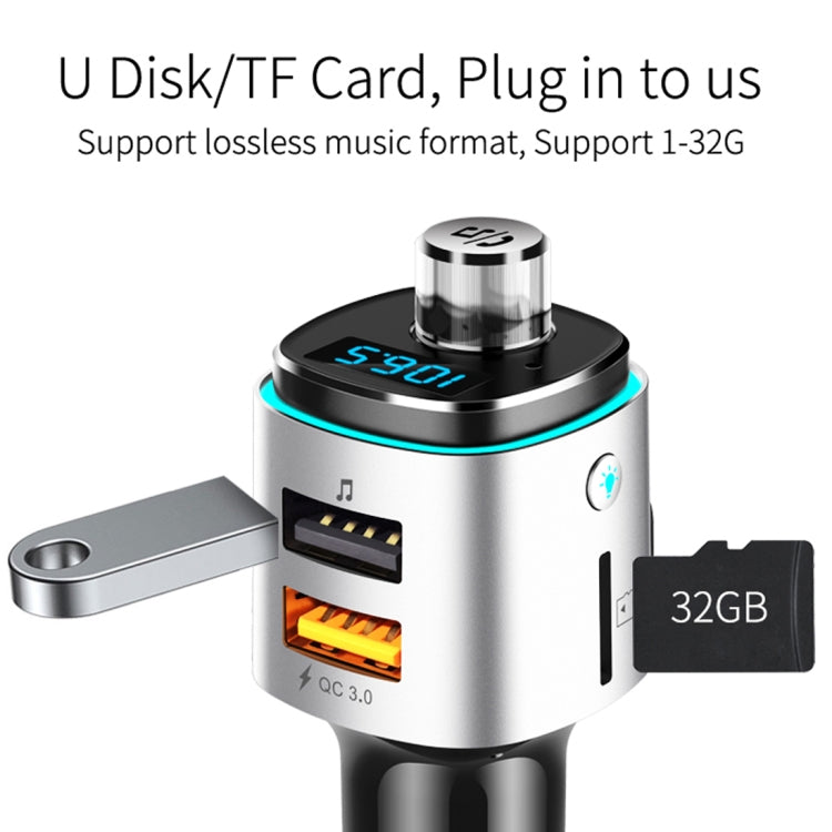 Lampada Bluetooth 5.0 multifunzione per auto BC42