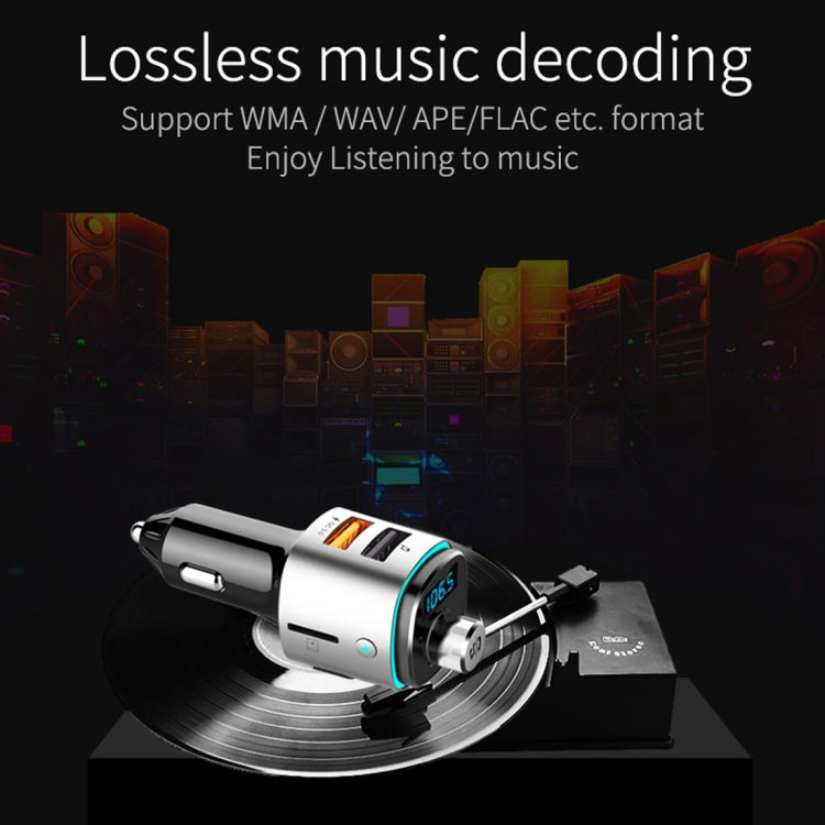 Lampada Bluetooth 5.0 multifunzione per auto BC42