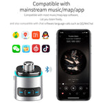Lampada Bluetooth 5.0 multifunzione per auto BC42