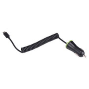 Caricabatteria da auto Mini USB da 17 W 3,4 A con cavo a molla USB-C/Type-C, USB-C / Type-C