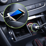 Caricabatteria da auto Mini USB da 17 W 3,4 A con cavo a molla USB-C/Type-C, USB-C / Type-C