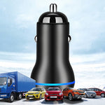 Caricatore auto doppia porta USB-C 40W ricarica rapida