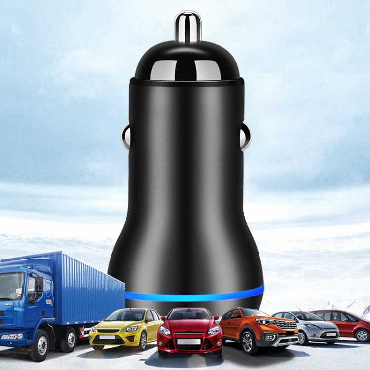 Caricatore auto doppia porta USB-C 40W ricarica rapida