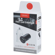 TE-339PD 3.1A PD USB-C / Type-C + interfaccia USB Mini caricabatteria da auto a ricarica rapida
