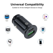 TE-339PD 3.1A PD USB-C / Type-C + interfaccia USB Mini caricabatteria da auto a ricarica rapida