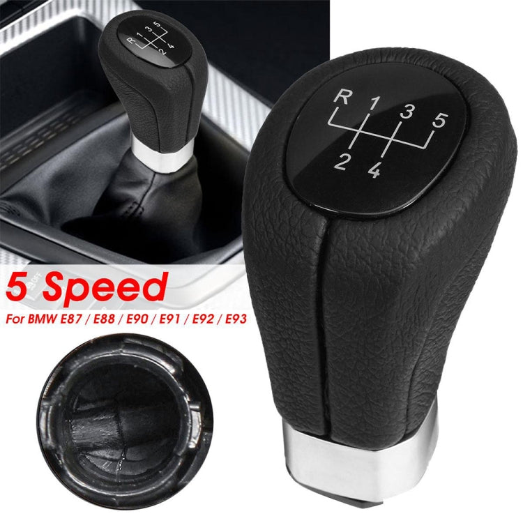 Pomello della leva del cambio a 5 marce per auto per BMW, 5-speed