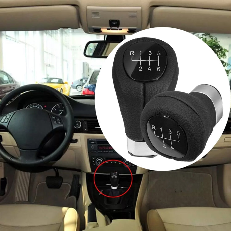Pomello della leva del cambio a 5 marce per auto per BMW, 5-speed