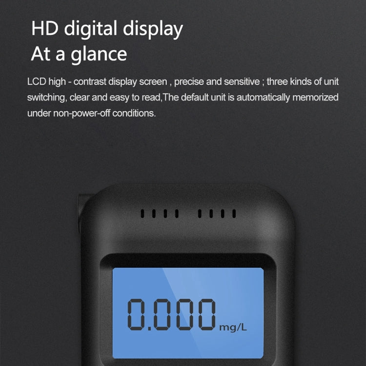 Tester alcol digitale Xiaomi Youpin HD-JJCSY01