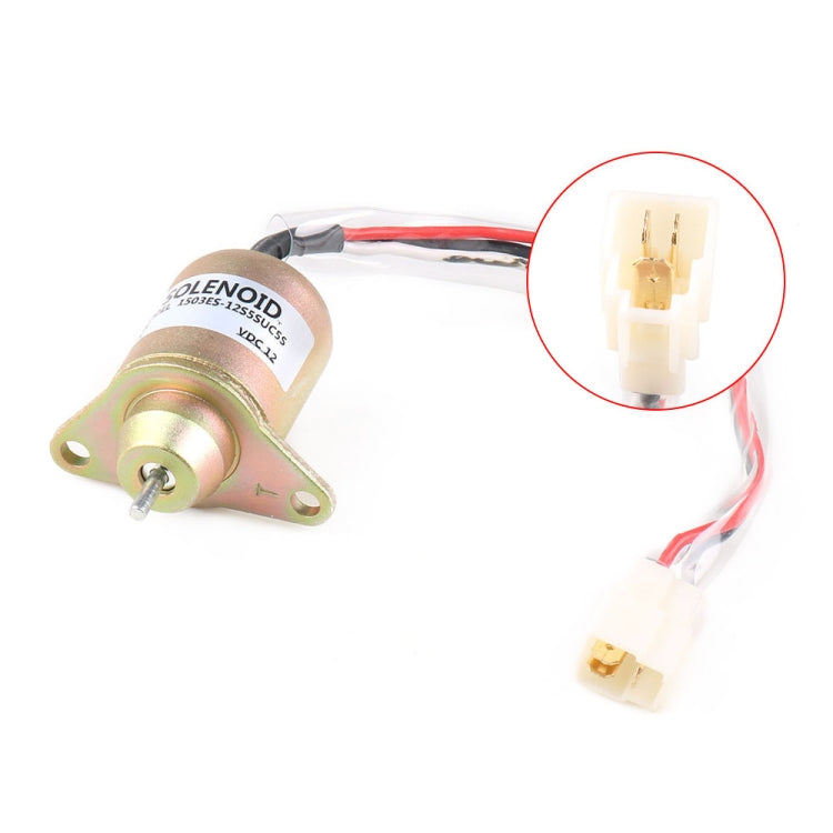 Elettrovalvola di spegnimento della fiamma del motore Yanmar 1503ES-12S5SUC5S, 1503ES-12S5SUC5S