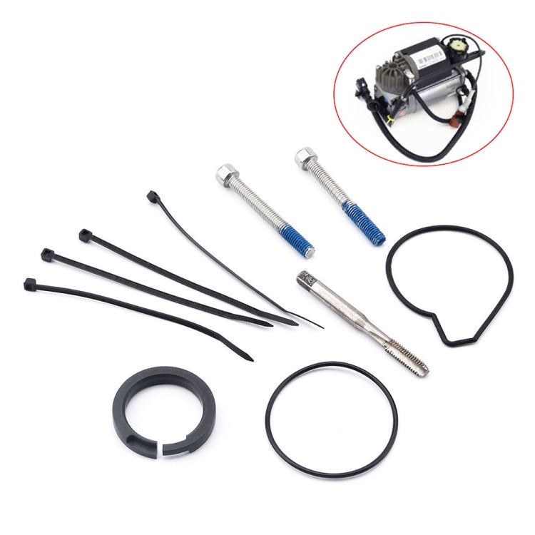 Kit di riparazione della pompa del compressore delle sospensioni pneumatiche per auto per BMW / Land Rover / Porsche / Mercedes-Benz, BX101382