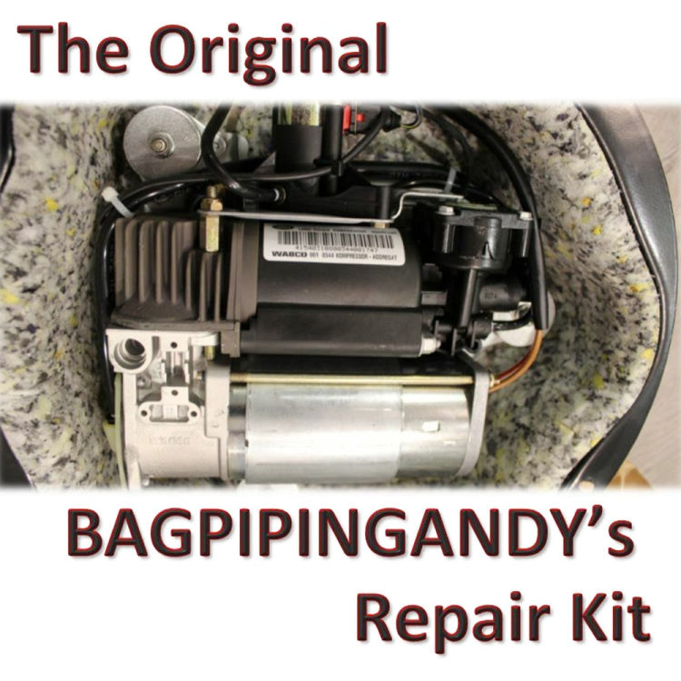 Kit di riparazione della pompa del compressore delle sospensioni pneumatiche per auto per BMW / Land Rover / Porsche / Mercedes-Benz, BX101382