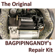 Kit di riparazione della pompa del compressore delle sospensioni pneumatiche per auto per BMW / Land Rover / Porsche / Mercedes-Benz, BX101382