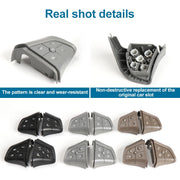 Pannello pulsanti interruttore volante a 4 pulsanti lato destro per auto 1648200110 per Mercedes-Benz W164, guida a sinistra, Right Side 4-button (Black), Right Side 4-button (Coffee), Right Side 4-button (Grey)